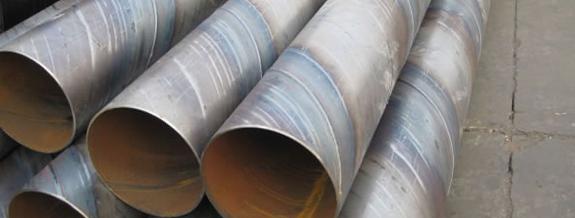 Welded Pipe Factory Storage
