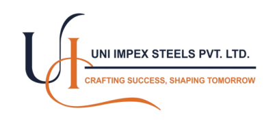 Uni Impex Steels Logo
